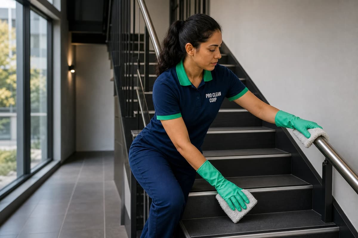 Professional strata cleaning services Sydney NSW - Clean apartment building common areas